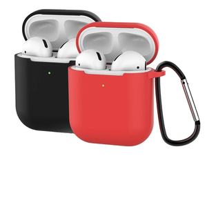 Funda de Silicona Resistente a Golpes <span class=keywords><strong>para</strong></span> Apple <span class=keywords><strong>AirPods</strong></span> 1 y 2 Generación, Cubierta Protectora con Ajuste Seguro y Agarre Antideslizante <span class=keywords><strong>para</strong></span> <span class=keywords><strong>AirPods</strong></span> Pro 3 - Product Image 3
