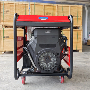 Générateur à essence de 18 <span class=keywords><strong>kW</strong></span>, générateur à essence de 20 <span class=keywords><strong>kW</strong></span>, moteur à essence de 35 <span class=keywords><strong>CV</strong></span>, Loncin 2V90F, démarrage électrique - Product Image 1
