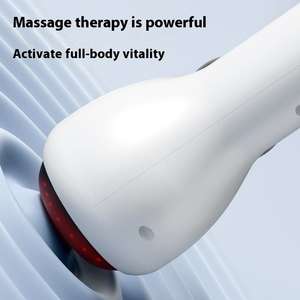 Nuovo Massaggiatore 2 in 1 Portatile e Massaggiatore per il Corpo, Scultura Muscolare, Anti-Cellulite, Percussione, Recupero Muscolare, Massaggiatore Fasciale per Tutto il Corpo - Product Image 3