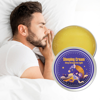 Crème de nuit non irritante OEM, texture légère, absorption rapide, baume pour le coucher, pour la relaxation quotidienne et un meilleur confort de sommeil