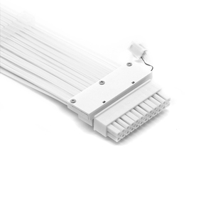 Personalizable <span class=keywords><strong>24</strong></span> <span class=keywords><strong>Pin</strong></span> <span class=keywords><strong>ATX</strong></span> <span class=keywords><strong>RGB</strong></span> PC Cooler Extension Cable Kit 16AWG 5V 3Pin Synchronized PSU Cable Fuente de alimentación Cable con funda Stock - Product Image 3
