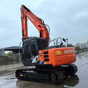 Excavatrice sur chenilles moyenne Hitachi ZX120 de 12 tonnes avec moteur d'origine - Product Image 1