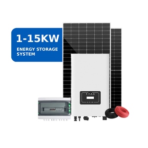 Inversor Monofásico MPPT de 1kW, 3kW, 5kW, 8kW, 10kW, 15kW, Panel Solar de 12V, Sistema de Energía Solar para el Hogar - Product Image 1