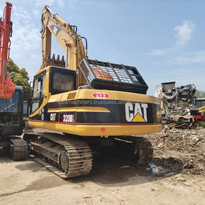 Vente chaude utilisée pour l'excavatrice Cat 320BL Système hydraulique de haute qualité Poids de fonctionnement de 20 tonnes Excellente performance Noyau de moteur - Product Image 3