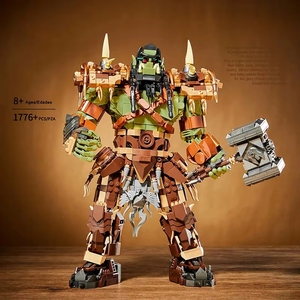 DK <span class=keywords><strong>2021</strong></span> 2025 Nueva Serie de Películas MOC, Modelo para Armar, Juguetes Educativos DIY, Bloques de Construcción para Niños, Regalo para Niños, 1776 Piezas - Product Image 2
