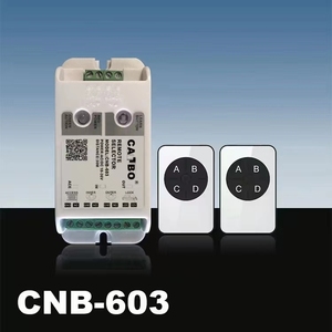 CANBO M-603 Télécommande auto-apprenante pour porte coulissante automatique, 16 codes différents programmables - Product Image 1