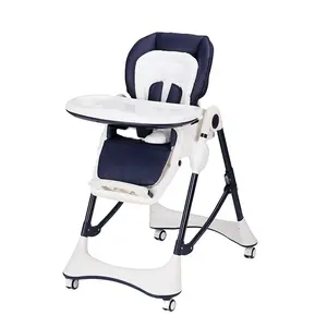 Brightbebe New Safety EN14988 baby high chair for baby feeding Chaise bebe