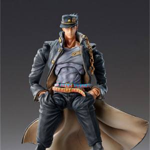 Le Bizzarre Avventure <span class=keywords><strong>di</strong></span> JoJo Modello Giocattolo in PVC con Articolazioni Mobili Kujo Jotaro Diavolo Bruno Nuova Edizione <span class=keywords><strong>Personaggi</strong></span> <span class=keywords><strong>di</strong></span> <span class=keywords><strong>Frozen</strong></span> Scala 1:1 - Product Image 2