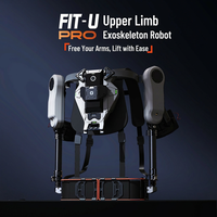 Exosquelette industriel motorisé PRO, support actif pour les bras pour travaux en hauteur, assistance électrique pour réduire la fatigue physique