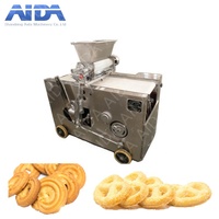 Petite machine à biscuits/machine à déposer les biscuits de boulangerie/machine à fabriquer les biscuits petite