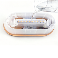 Difusor de Aroma Multifuncional - Difusor de Aroma con Llama y Función de Humidificador, Ambientador para el Hogar