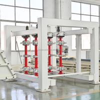 Machine de fabrication de briques AAC entièrement automatique, usine de cendres volantes, ligne de production de blocs de béton cellulaire autoclavé.