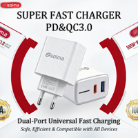 Pengisi Daya USB Super Cepat 120W Original, Kabel 6A, Pengisi Daya Cepat USB, Adaptor Daya Pengisi Daya Dinding untuk Xiaomi