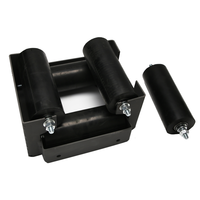 Dispositif de guidage de chaîne de compensation d'ascenseur 65*170, roue de guidage en caoutchouc anti-vibration pour fosse