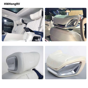 Poggiatesta Elettrico Regolabile VIP per Sedile Auto con Piccola Attrezzatura Integrata, Poggiatesta per Sedile Limousine per Auto - Product Image 5