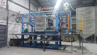 Machine automatique de fabrication de mousse EPS, vente directe usine, machine automatique de fabrication de gaufres en mousse de polystyrène EPS, machine automatique de formage d'ensembles en mousse EPS