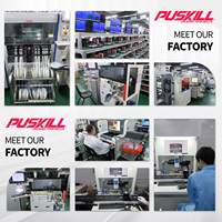 PUSKILL DDR5 32 Go 64 Go 5600 MHz 6000 MHz RAM de bureau UDIMM DDR5 Mémoire haute vitesse pour mise à niveau de station de travail