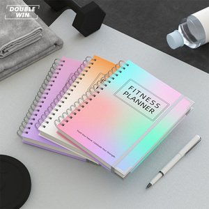 Tùy Chỉnh Xoắn Ốc Trọng Lượng Giảm Cân Phù Hợp Với Cuốn Sách Nhật Ký Tập Thể Dục Kế Hoạch Với Hộp - Product Image 1