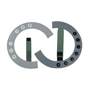 Precio competitivo interruptor de membrana única nuevo para panel de teclado de membrana impermeable