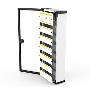 Indoor 72 / 108 way electric cabinet lock board distribution controller control panel box