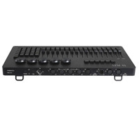 Controlador de Luces DJ Inalámbrico RGB YINUO Mini Light Command Wing Plus, Consola DMX512 con Dimmer