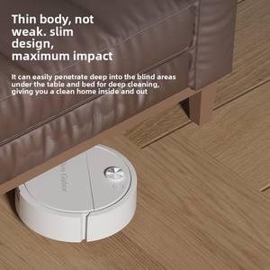 Aspirateur multifonctionnel intelligent pour nettoyage humide et sec, avec fonction de serpillière et bac à poussière auto-vidant, <span class=keywords><strong>robot</strong></span> aspirateur pour la maison - Product Image 4