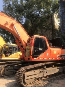 Excavatrice hydraulique d'occasion Doosan DX420LC-7, pelle minier de 42,88 tonnes avec circuit hydraulique auxiliaire à haut débit - Product Image 3