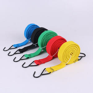 Juego de Cuerdas Elásticas de Nailon de Alta Calidad, 1 m, Correas Elásticas Tipo Pulpo para Motocicleta Eléctrica, Amarre y Cuerda de Sujeción - Product Image 1