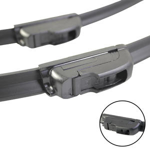 Lame d'essuie-glace sans cadre pour Toyota Camry 2012-2017, 26 pouces, en caoutchouc naturel avec bras métallique - Product Image 2