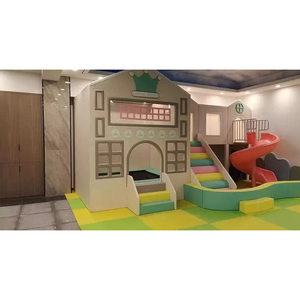 Equipo de Juegos Interior Personalizado para Niños con Temática de Dulces y Áreas de Juego de Rol para Centros de Entretenimiento - Product Image 6