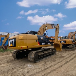 Excavadora Usada Cat320D, Excavadora de Cadenas Cat320 320dl 320c 325d 330 de Segunda Mano con Buena Calidad, Excavadora 320 a Precio Competitivo - Product Image 5