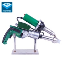 Extrudeuse à main, plastique plastique plastique, pistolet de soudage, PP, PVC, soudeur de feuille, géomembrane