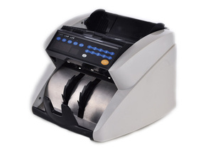 Contador de Billetes de Alta Calidad, Contador de Dinero en Efectivo, Contador de Billetes con Detección UV y MG, Contador de Dólares y Euros - Product Image 4