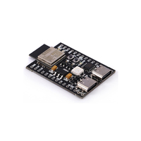 Carte de développement ESP32-C3 DevKitM-1 avec double port Type-C, ESP32-C3FN4, WiFi 2.4G et Bluetooth 5.0 LE pour Arduino
