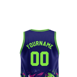 Camiseta de baloncesto personalizada, diseña tu propia ropa de baloncesto, sublimación juvenil para hombre y mujer, conjunto de uniforme de baloncesto reversible - Product Image 6