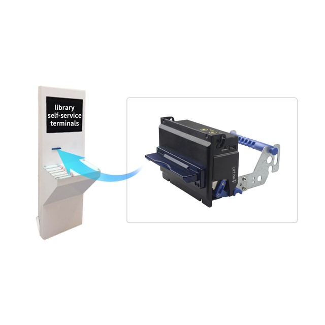 Cashino KP-347 80mm Embedded Kiosk Thermal Receipt Printer Module With Cutter for Medical Equipment