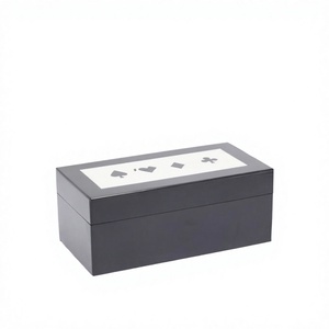 Langlebige Edle Geschenkbox Dekorative Schwarze Box Kundenspezifikationen Akzeptiert Jokey-Karten Druck Individuelles Thema Standard-Box - Product Image 1