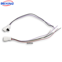 Connecteur de câble électrique automobile personnalisable avec isolation en caoutchouc, terminal IP66, câble E00021, faisceau de câblage