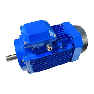 0.5HP/0.75HP/1HP/2HP/4kw 3 상 비동기 알루미늄 쉘 모터, 1500rpm 정격 속도 - Product Image 1