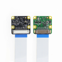 Cámara Oficial Original Raspberry Pi, Cámara de Visión Nocturna Diurna de 8 Megapíxeles V2 para Módulo Raspberry Pi 3B + 4B