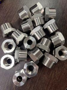 Đầu nối ren ngoài <span class=keywords><strong>NPT</strong></span> bằng thép không gỉ SS316/316L chất lượng cao - Product Image 4