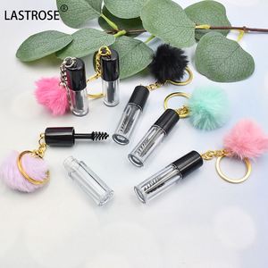 Porte-clés Brosse à Cils, Brosse à Mascara pour Extensions de Cils, Brosse Nettoyante Spoolie, Brosse à Cils Jetable - Product Image 3