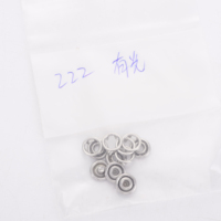 Boutons-pression métalliques à cinq griffes de 9,5 mm, 4 pièces, prêts à être expédiés, attaches standard à griffes pour usine de confection