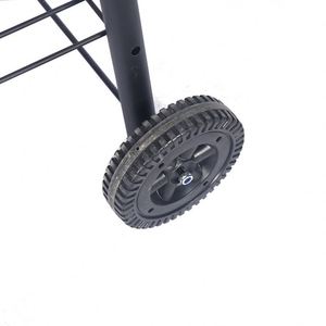 Installation facile Grand gril Four à charbon de bois pour l'extérieur Four à tambour de cheminée à huile Four à patio cuit au four - Product Image 4