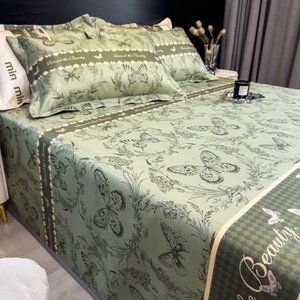 Vente en gros de <span class=keywords><strong>literie</strong></span> - Tapis de lit et draps en polyester de haute qualité et rafraîchissants. Caractéristiques : Beaux motifs, texture fraîche et lisse - Product Image 2