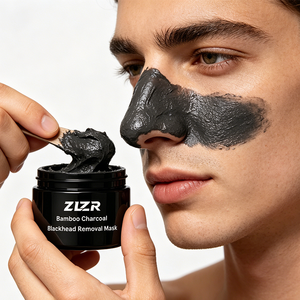 Ventes Flash : Masque Nettoyant Hydratant en Profondeur au Charbon de Bambou Noir, Acide Hyaluronique et Aloe Vera, Format Voyage, Marque Privée OEM - Product Image 5