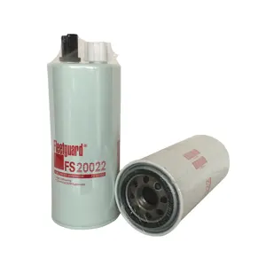 Filtro separador de agua y combustible, motor diésel giratorio, 3978134 FS20022