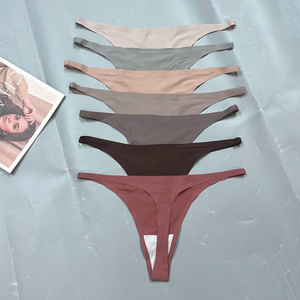 <span class=keywords><strong>Perizoma</strong></span> Sexy Mini <span class=keywords><strong>Senza</strong></span> Cuciture in Raso Multicolore 2026 per Donne - Product Image 2