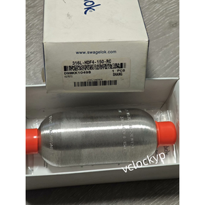 Cilindro de Muestra de Acero Inoxidable 304L Swagelok, FNPT, 304L-HDF4-75 Usado - Product Image 1