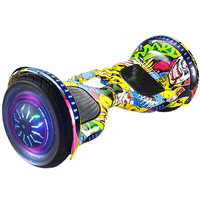 Best Price Self-Balancing Two-Wheel Electric Scooter for Children Adults 10-Inch Inflatable Tires for Enabled Adjustable